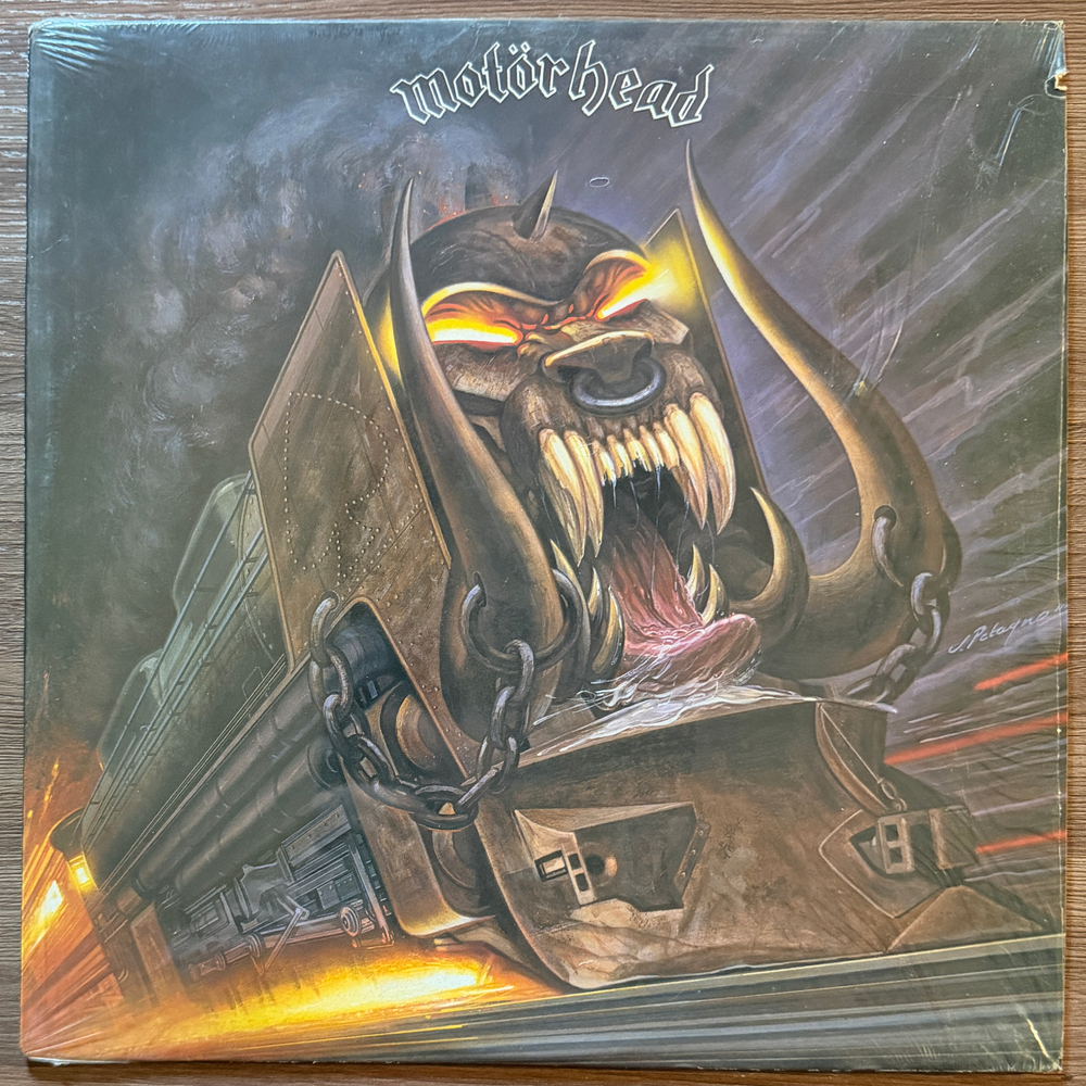 Motörhead ‎– Orgasmatron (США 1986г.)Т