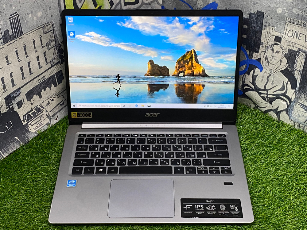 Ноутбук Aser 14' FHD IPS/Pentium Silver N5000/4GB/128GB SSD/ Swift N17W6[SF114-32]/Windows 10
