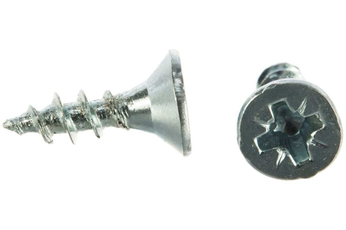 САМОРЕЗЫ СТРОЙБАТ УНИВЕРСАЛЬНЫЕ ОЦИНК 3,5Х12 35ШТ 3653