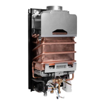 Газовая колонка Royal thermo GWH 10 inflame Grafit