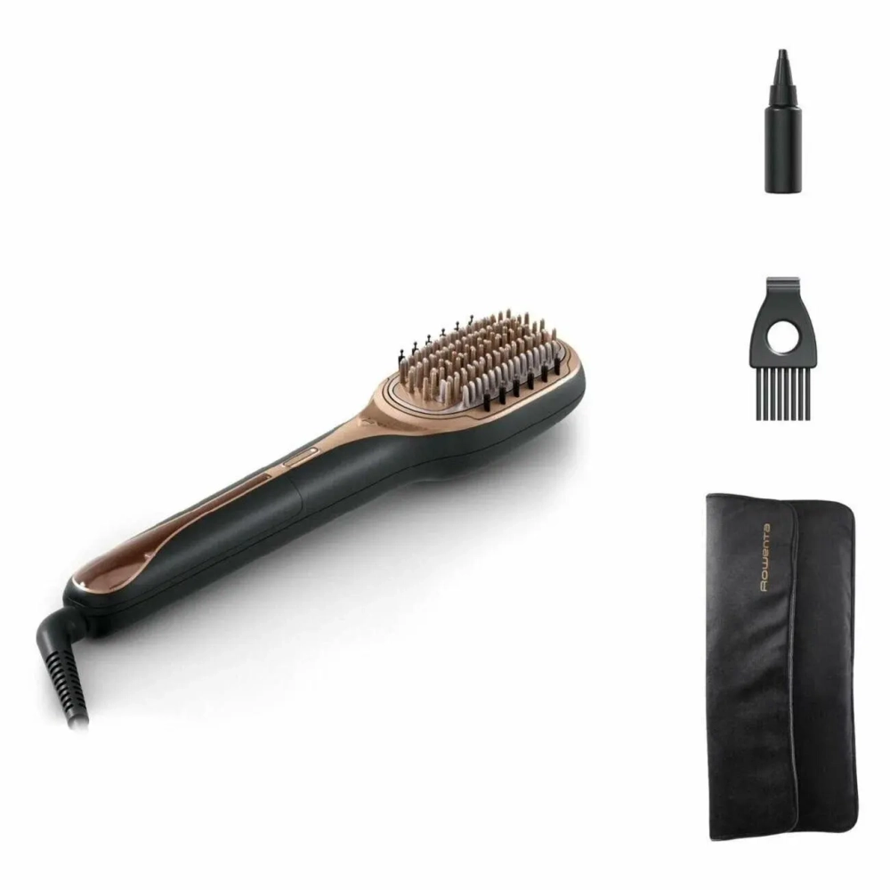 Расческа-выпрямитель Rowenta Hair Therapist CF9940F0 (q)