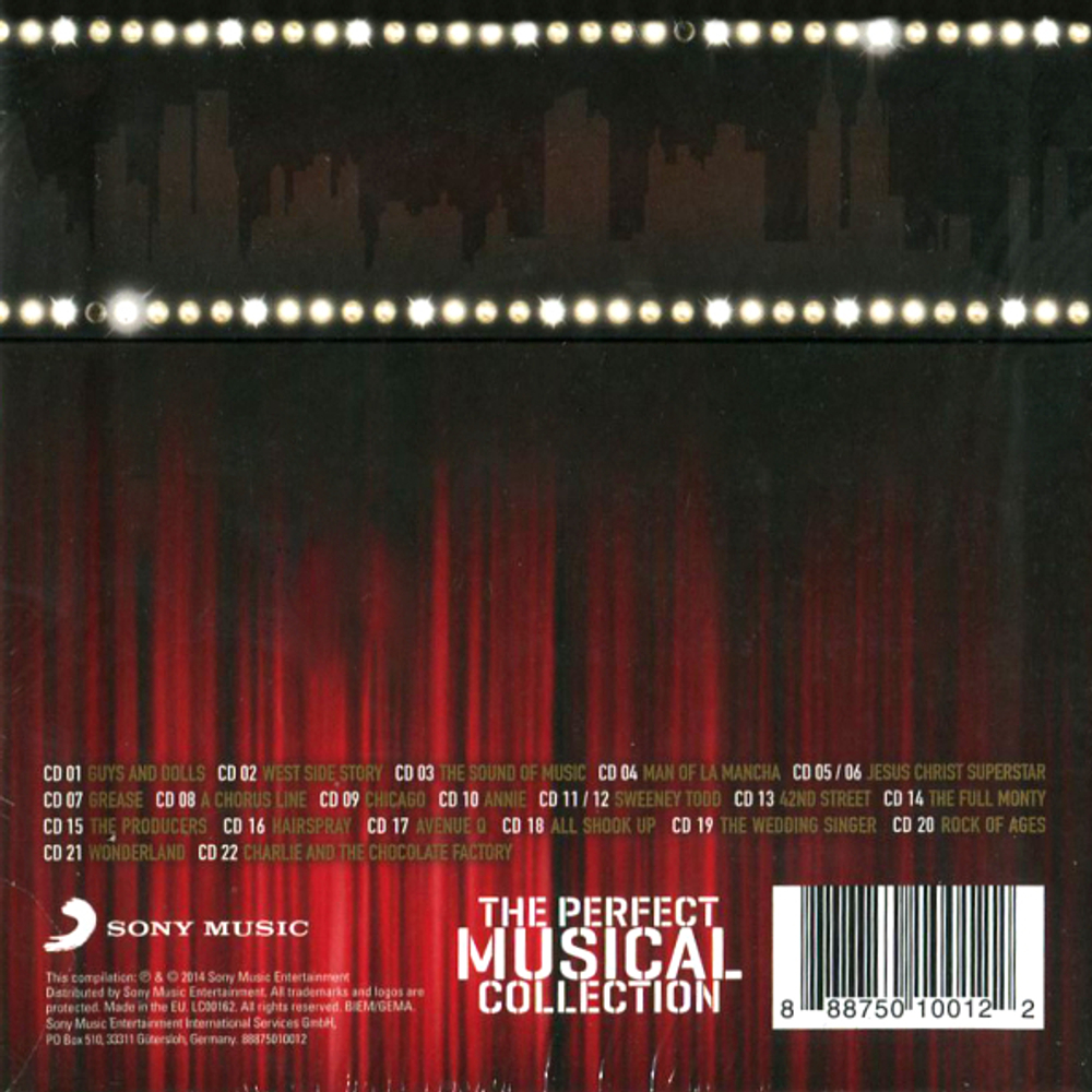 Soundtrack / The Perfect Musical Collection (22CD)
