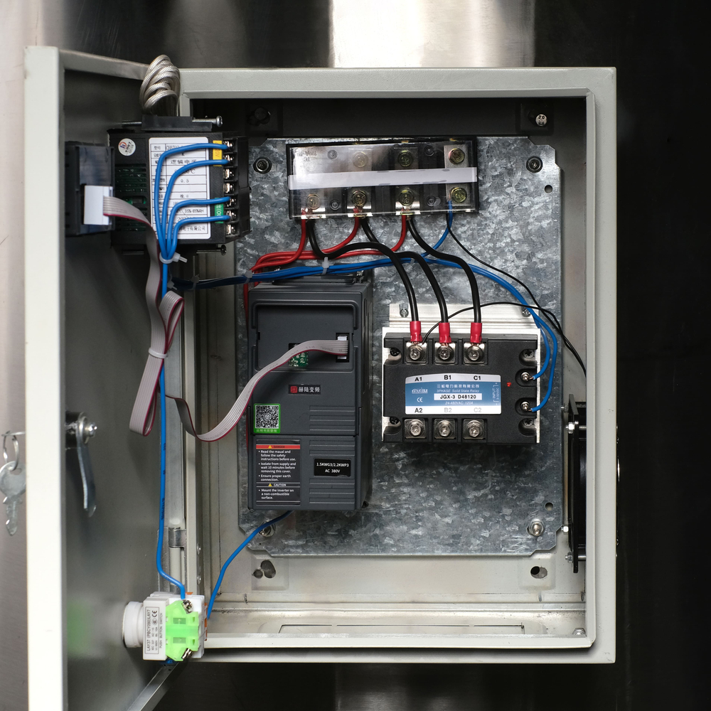 Реактор из нержавеющей стали, 1000 л.