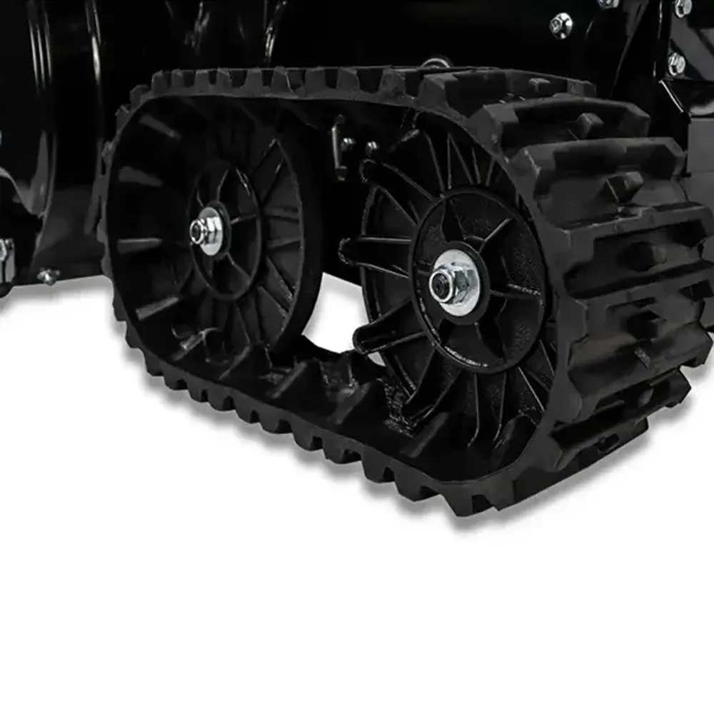 CHAMPION STT761E бензиновый снегоуборщик 7 л.с. ковш 61 см, выброс 14 м, 6 вперед/2 назад