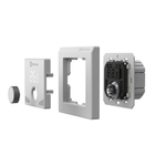 Терморегулятор Electrolux ETS-16W (+ дополнительная черная панель)
