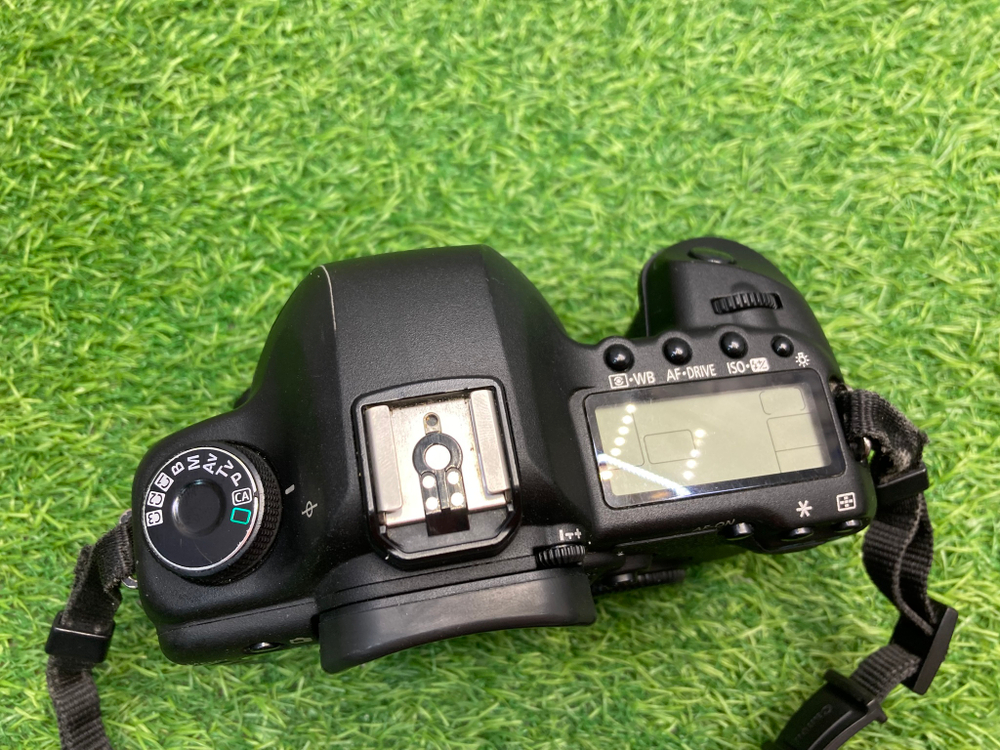 Canon 5D Mark II 33.500 кадров