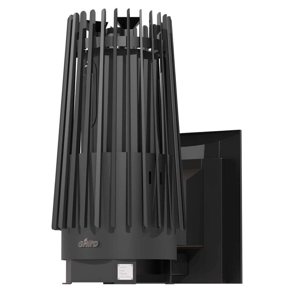 Дровяная банная печь Grill'D Cometa Vega 240 Long Max