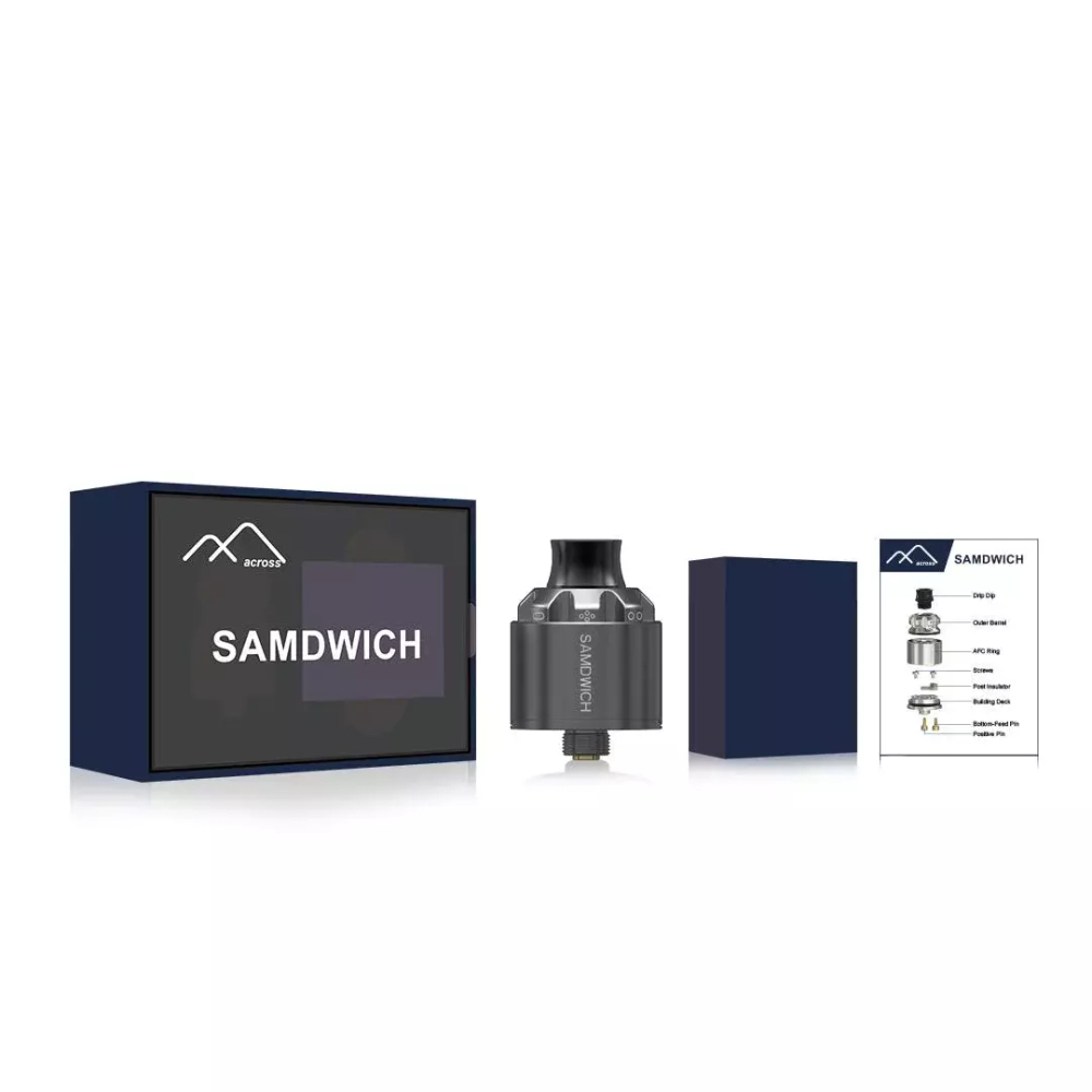 Дрипка Samdwich RDA by DOVPO