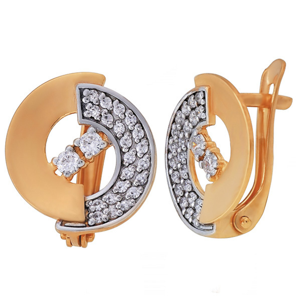 Серьги из золота 585 пробы