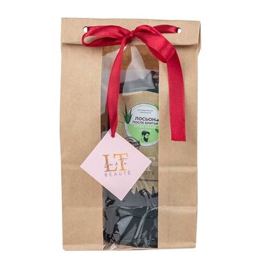 Набор 5 (SPA Набор, гель для бритья 4110,лосьон после бритья 4080,мыло ВОСТОК)) La and Te beaute SP-9