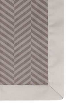 Наволочка 50x70 Bovi Harrods коричневый вид