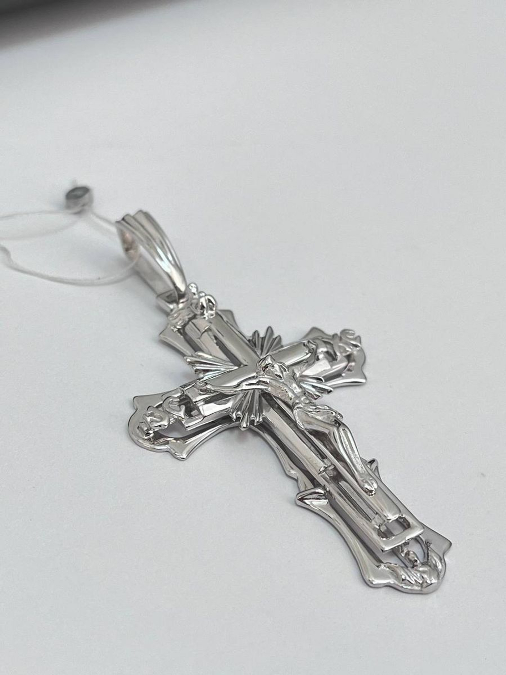 Крестик из серебра