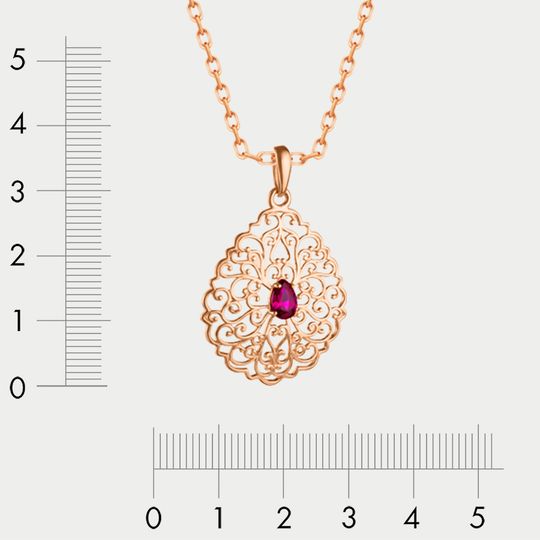 Подвеска золотая