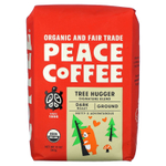 Peace Coffee, Organic Tree Hugger, молотый, темная обжарка, 340 г (12 унций)