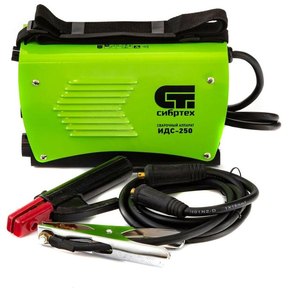 Аппарат инвертор, дуговой сварки СИБРТЕХ ИДС-250, 250 А, ПВ 94378
