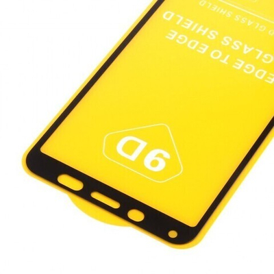 Защитное стекло Full Glue для Xiaomi Redmi 7A в технической упаковке, 011791 Черный