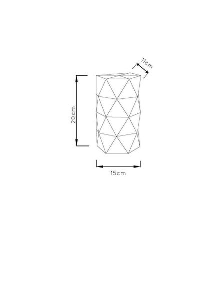 Настенный светильник Lucide Otona 21209/02/30