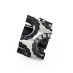 Матрица JGL-60, 8 яч, Полумесяц Волна (В), d76, ш50