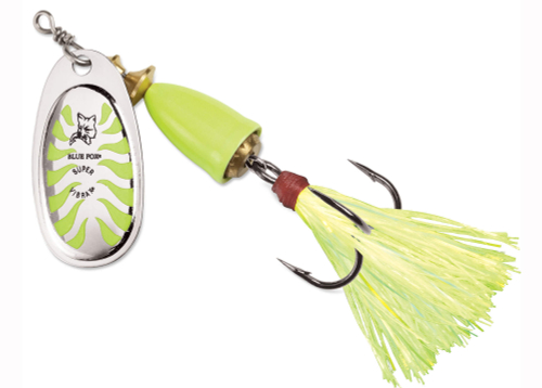 Блесна Blue Fox Vibrax Glow №2, цвет GLCH, арт. BFGVS2-GLCH