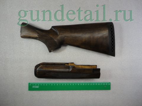 Приклад и цевьё БЕКАС РП орех (под заказ)