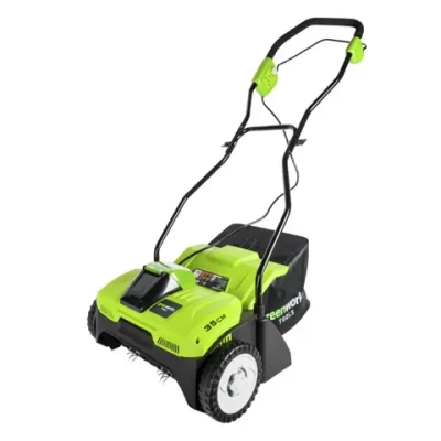 Аэратор аккумуляторный Greenworks G40DT30K6 (1 x 6 Ач, ЗУ) 2504807UF