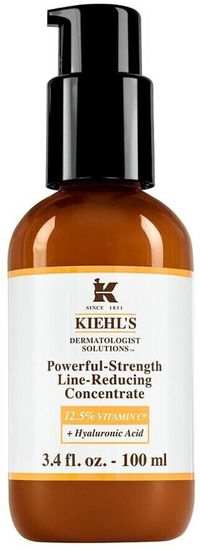Kiehl’s Powerful-Strength Line-Reducing Concentrate Интенсивный концентрат для лица против морщин с 12,5% витамина С
