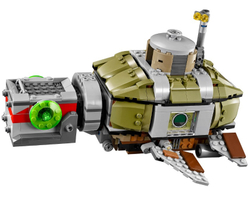 LEGO Ninja Turtles: Погоня черепашек под водой в море 79121 — Teenage Mutant Ninja Turtles: Turtle Sub Undersea Chase — Лего Черепашки-ниндзя мутанты