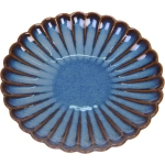 Чайная пара «Верона» (кружка 230мл, блюдце) ромашка синяя