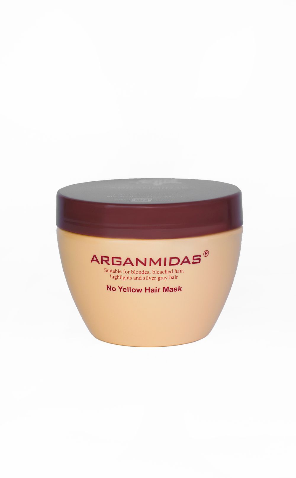 Arganmidas No yellow hair mask / Маска для нейтрализации жёлтого оттенка волос