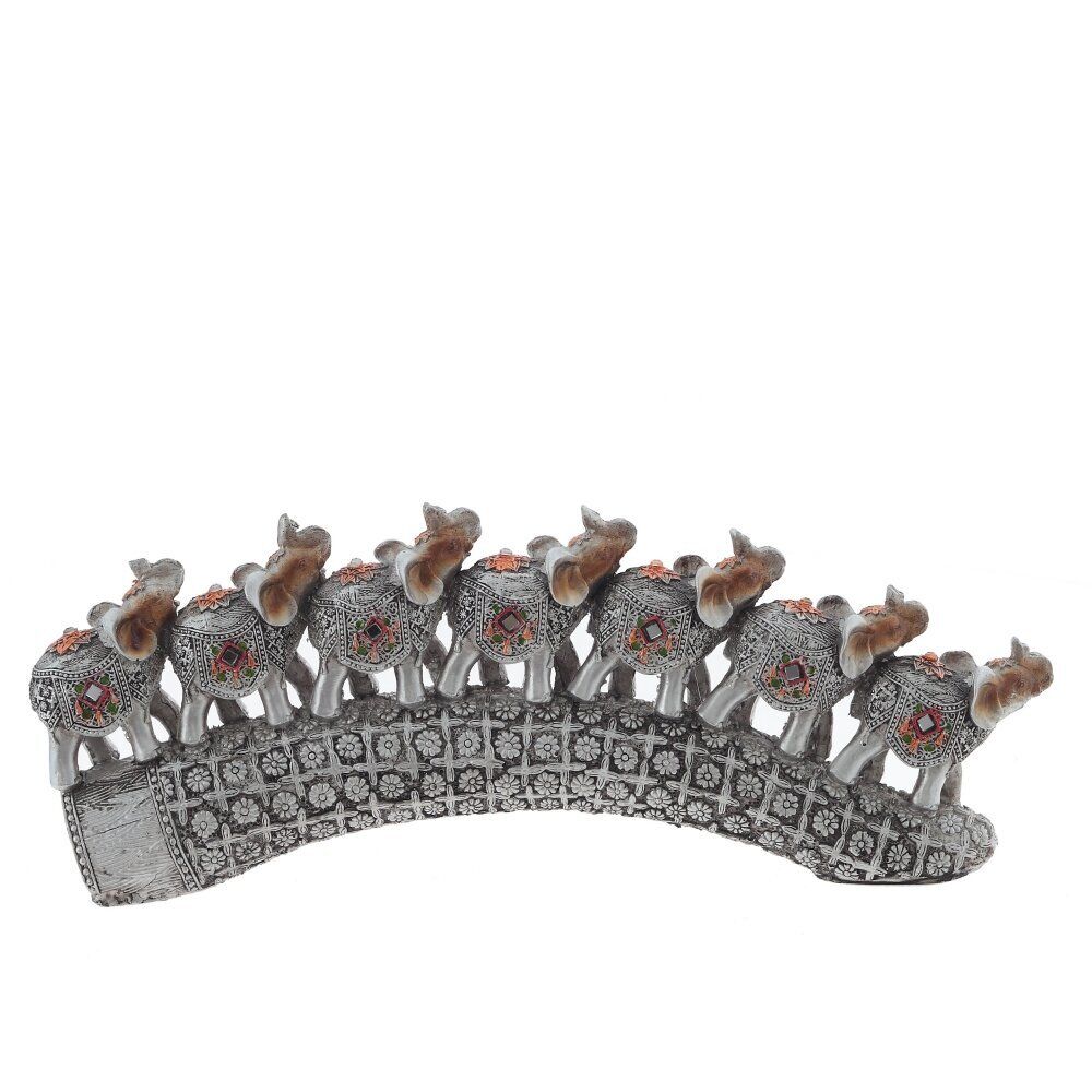 GAEM Фигурка декоративная "Слоны", L30 W5 H12 см