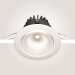 Встраиваемый светодиодный светильник Maytoni Yin DL031-L12W4K-W