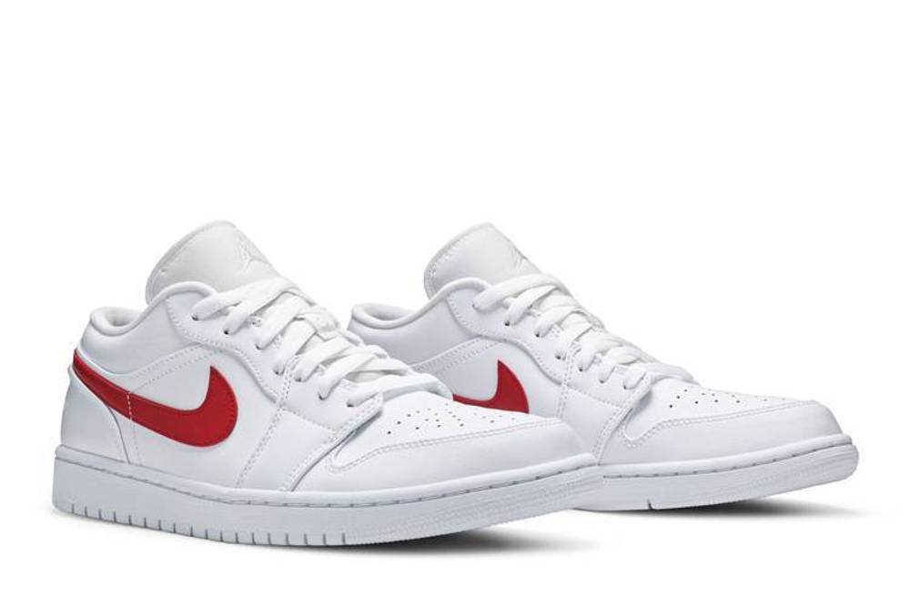 Кроссовки Jordan Air Jordan 1 University Red (Женская размерная сетка)