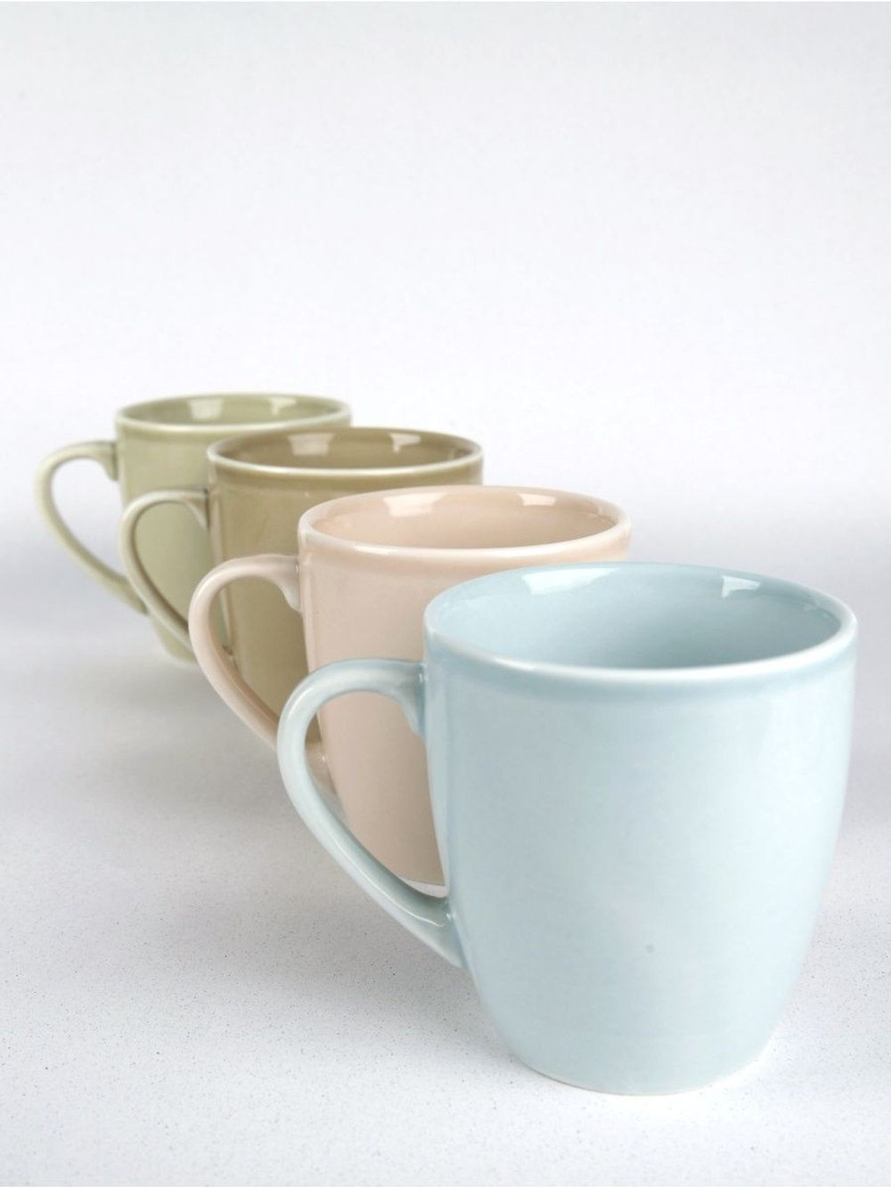 Кружки парные набор Башкирский фарфор, 270 мл, 2 шт, фарфор, цвет, для кофе и чая