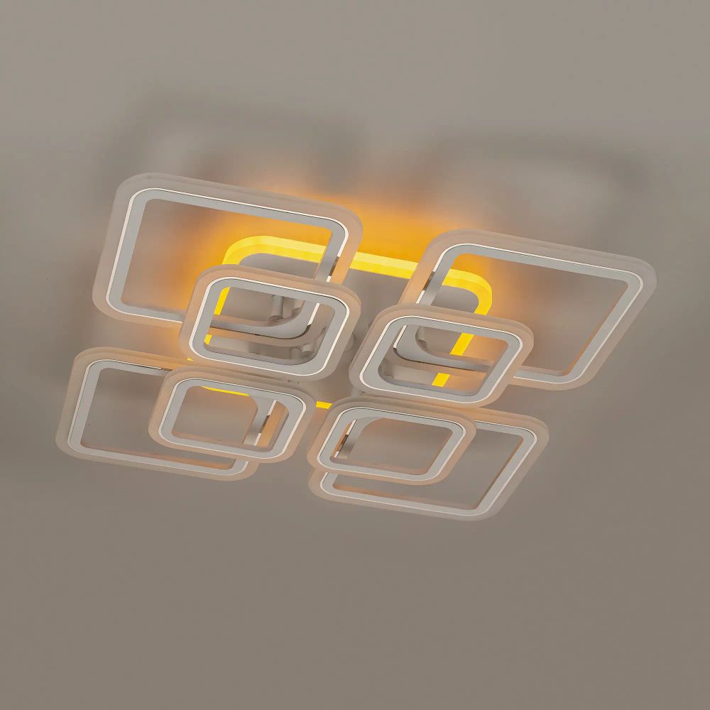 Citilux Марсель Смарт CL232A180E RGB Умная люстра Белая