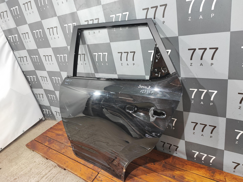 Дверь задняя левая Kia Soul 3 (SK3) 19-22 Б/У Оригинал 77003K0000