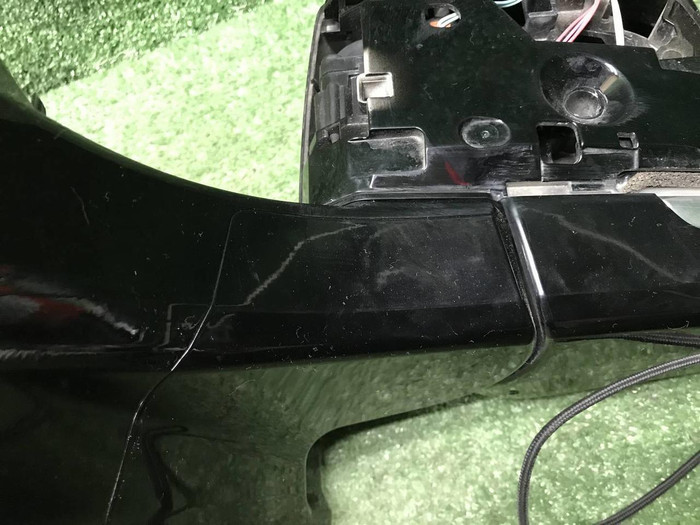 Зеркало левое Toyota Hiace Н300 (2019-н.в.) 7 конт