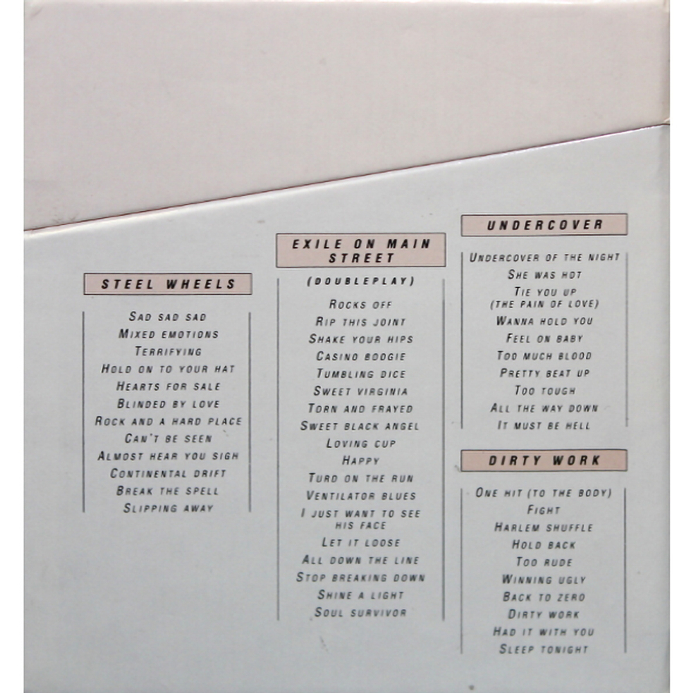 The Rolling Stones / Collection 1971-1989 (15CD)