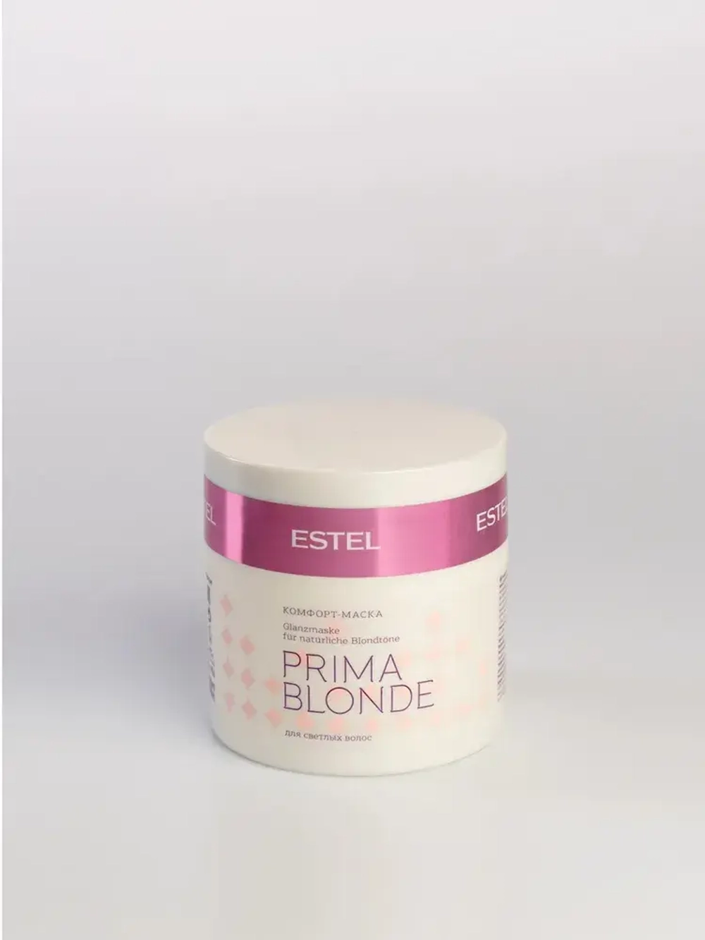 ESTEL PRIMA BLONDE Комфорт-маска для светлых волос 300мл