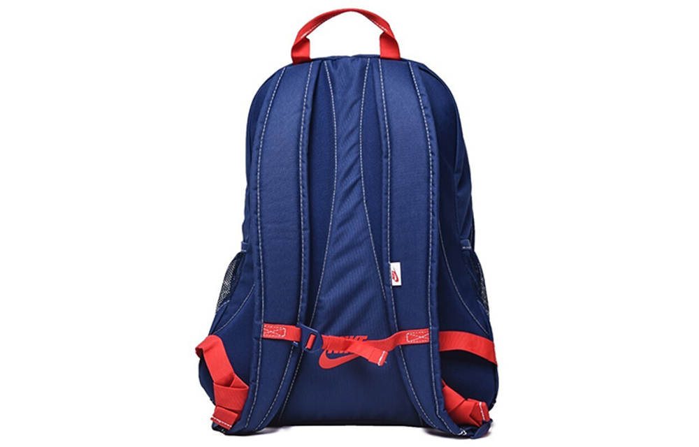 Nike Polyester Backpack Regular Unisex Blue