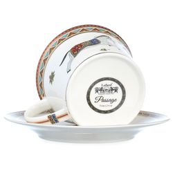 ЧАЙНЫЙ НАБОР LEFARD "PASSAGE" НА 4 ПЕР. 8 ПР. 250 МЛ (КОР=8НАБ.)