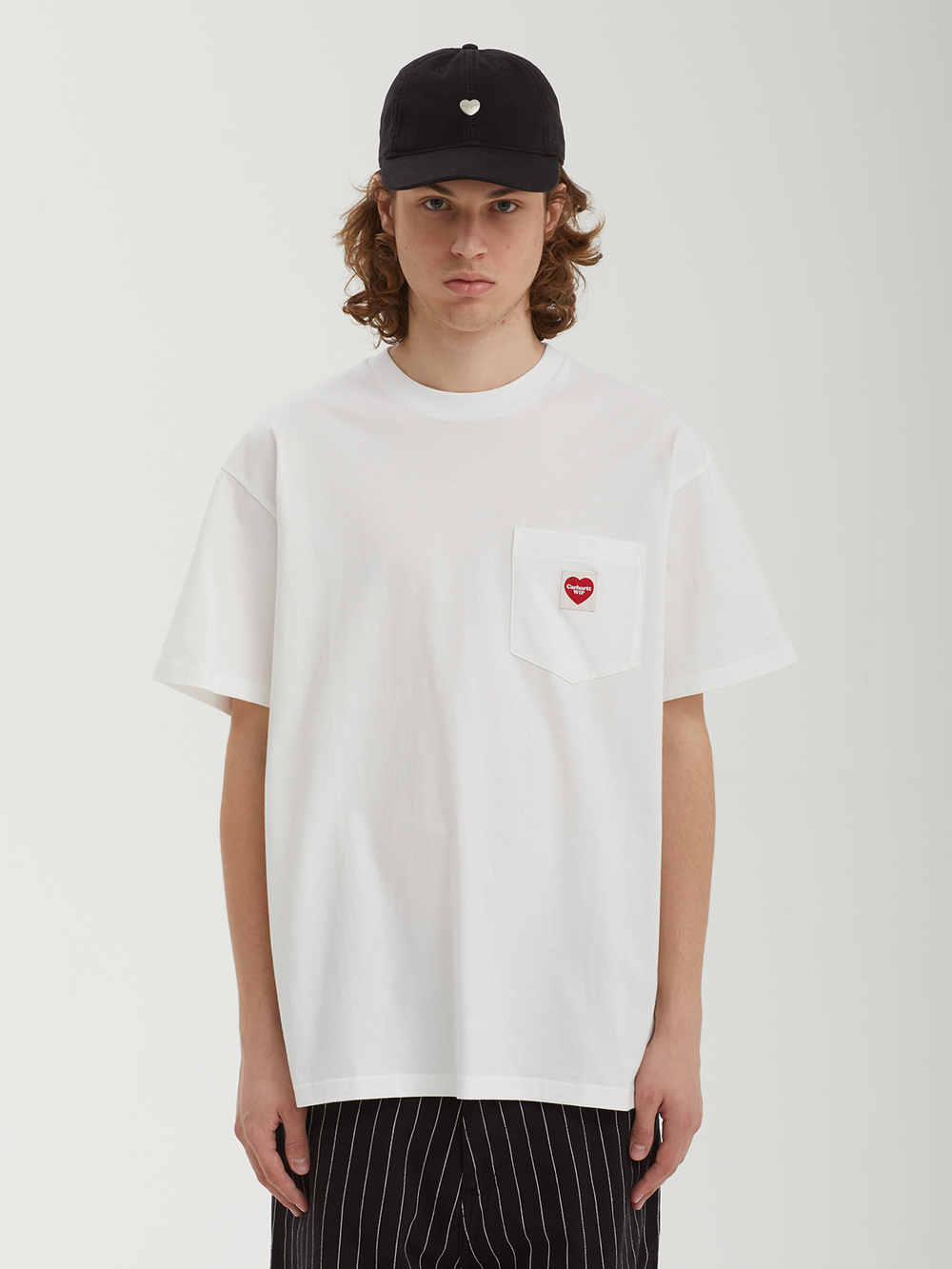 Мужская Футболка Pocket Heart