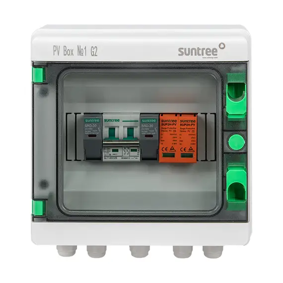 Solar Panel PV Combiner Boxes Suntree PVBox №1 G2