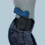 Кобура Глок 19 быстросъемная kydex