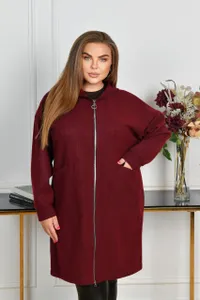 Пальто УК-3799-1 Фабрика Моды