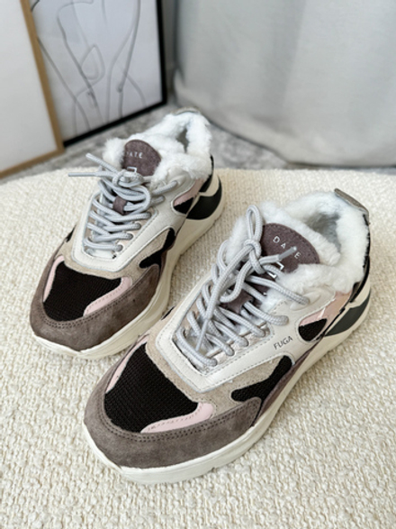 Зимние комбинированные кроссовки D.A.T.E., 34,5