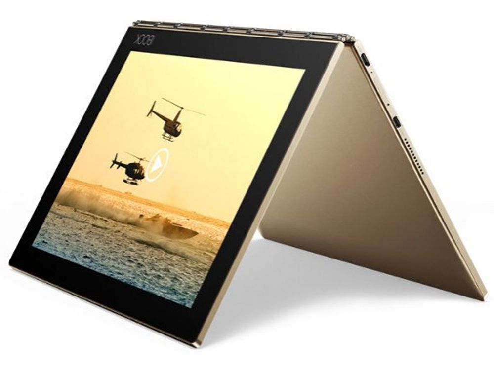 Планшет Lenovo Yoga Book YB1-X90L 64Gb Gold (ZA0W0014RU)