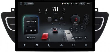 Магнитола для Geely Atlas 2018-2021 - Teyes CC4-PRO монитор 13" 2K QLED на Android 13, Snapdragon 778G, 8+128, AI, CarPlay, DSP, 4G SIM-слот