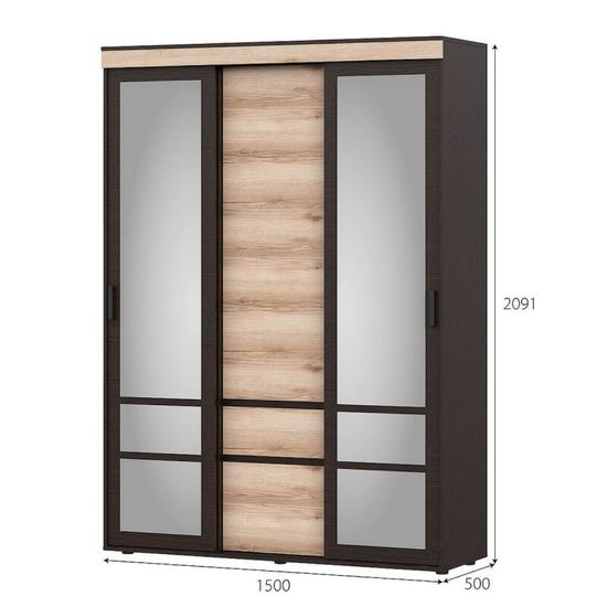 Шкаф-купе БЕРГЕН