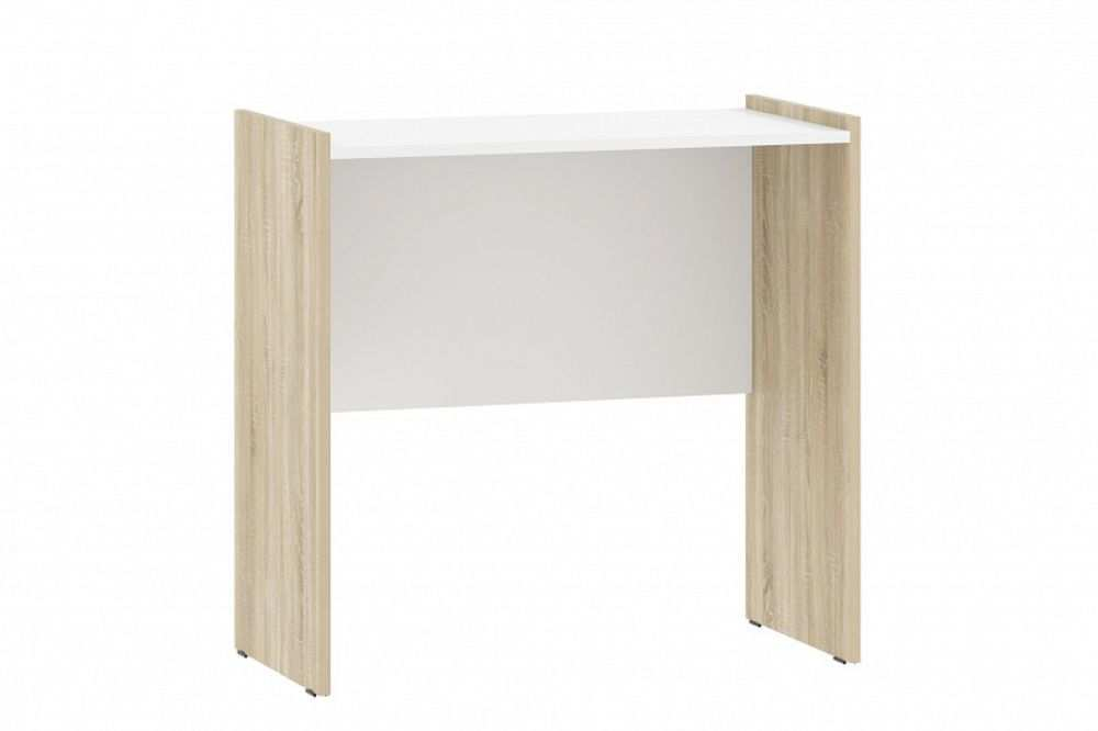 Стол Симпл НМ 011.97 дуб сонома/белый