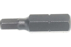 Биты "МАСТЕР" 2 шт. (25 мм; HEX4) Зубр 26007-4-25-2